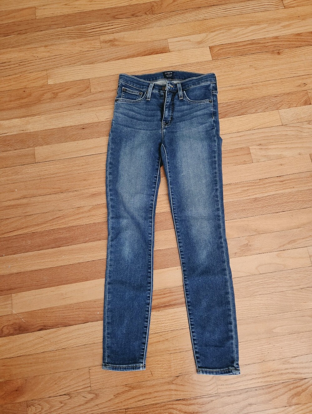 Women’s Blue Skinny Jeans